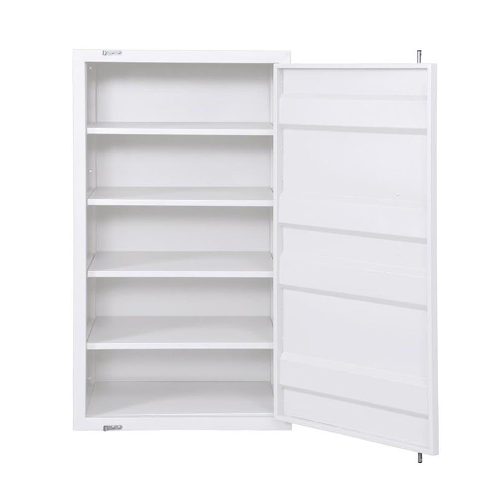 Acme Cargo Metal Chest with 1 Door in White