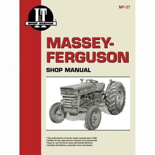 All States Ag Parts Parts A.S.A.P. I&T Shop Manual Fits Massey Ferguson 165 135 150 165 150 135