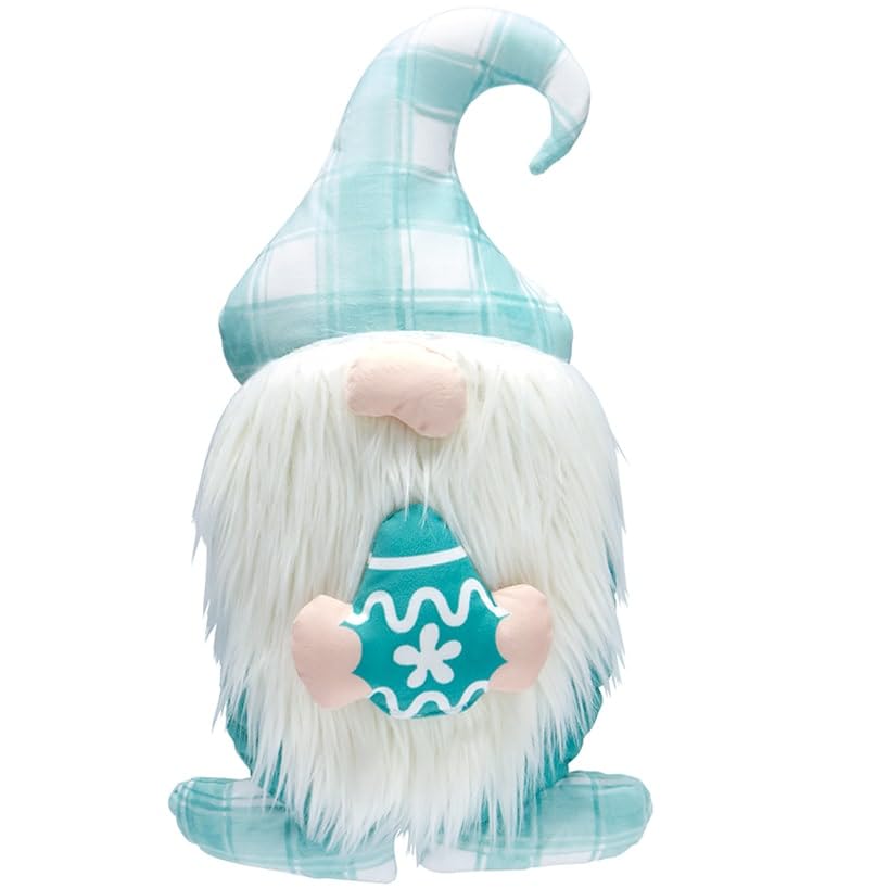 Spring NoveltyShaped Accent Pillows  Gnome