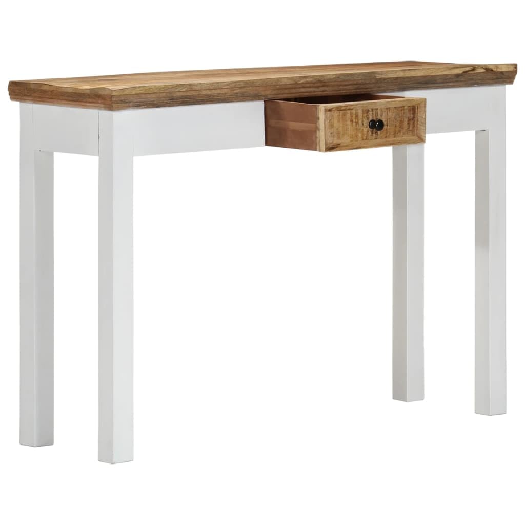 vidaXL Solid Wood Mango Coffee Table/Side Table