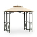 Garden Winds Replacement Canopy For Sheridan Grill Gazebo - Riplock 350 - Beige