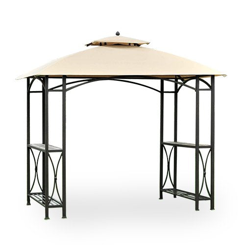 Garden Winds Replacement Canopy For Sheridan Grill Gazebo - Riplock 350 - Beige