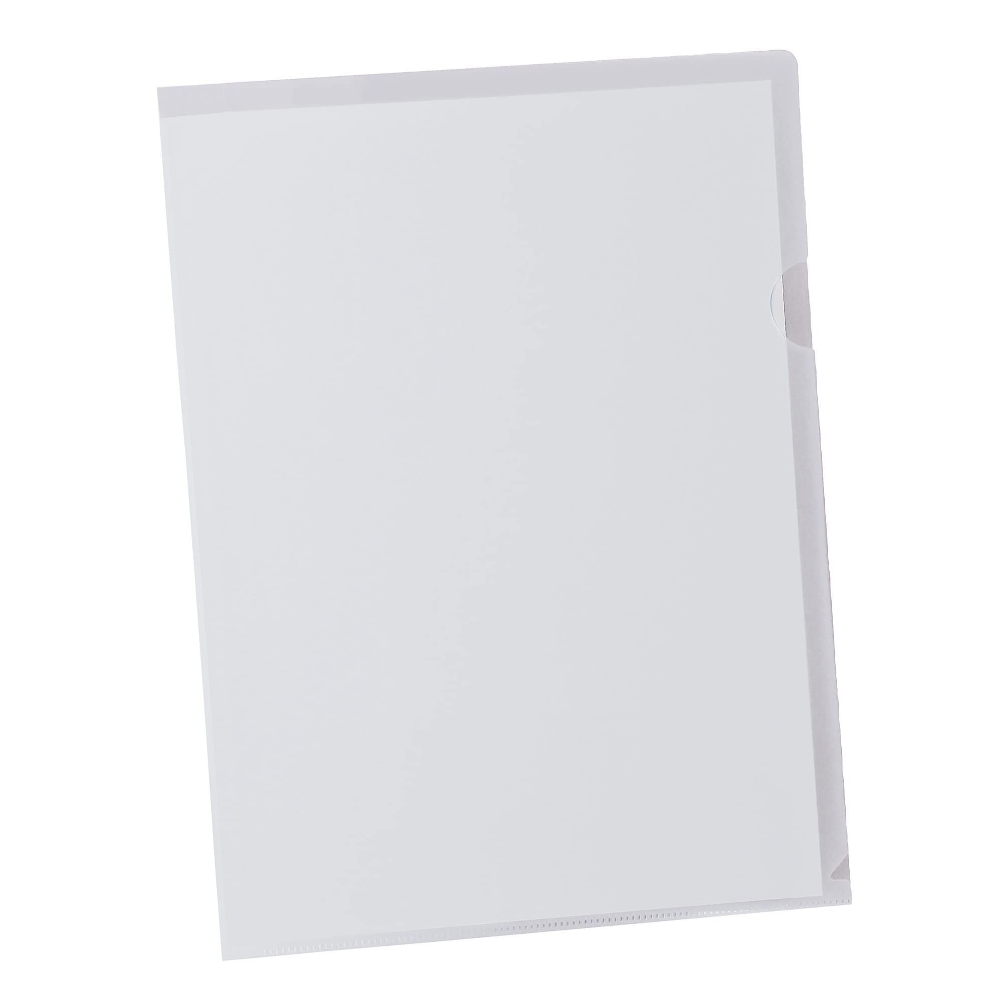 Pendaflex Copy Safe Project Pockets, Letter Size, Ice Color, 10 Per Pack (99849)