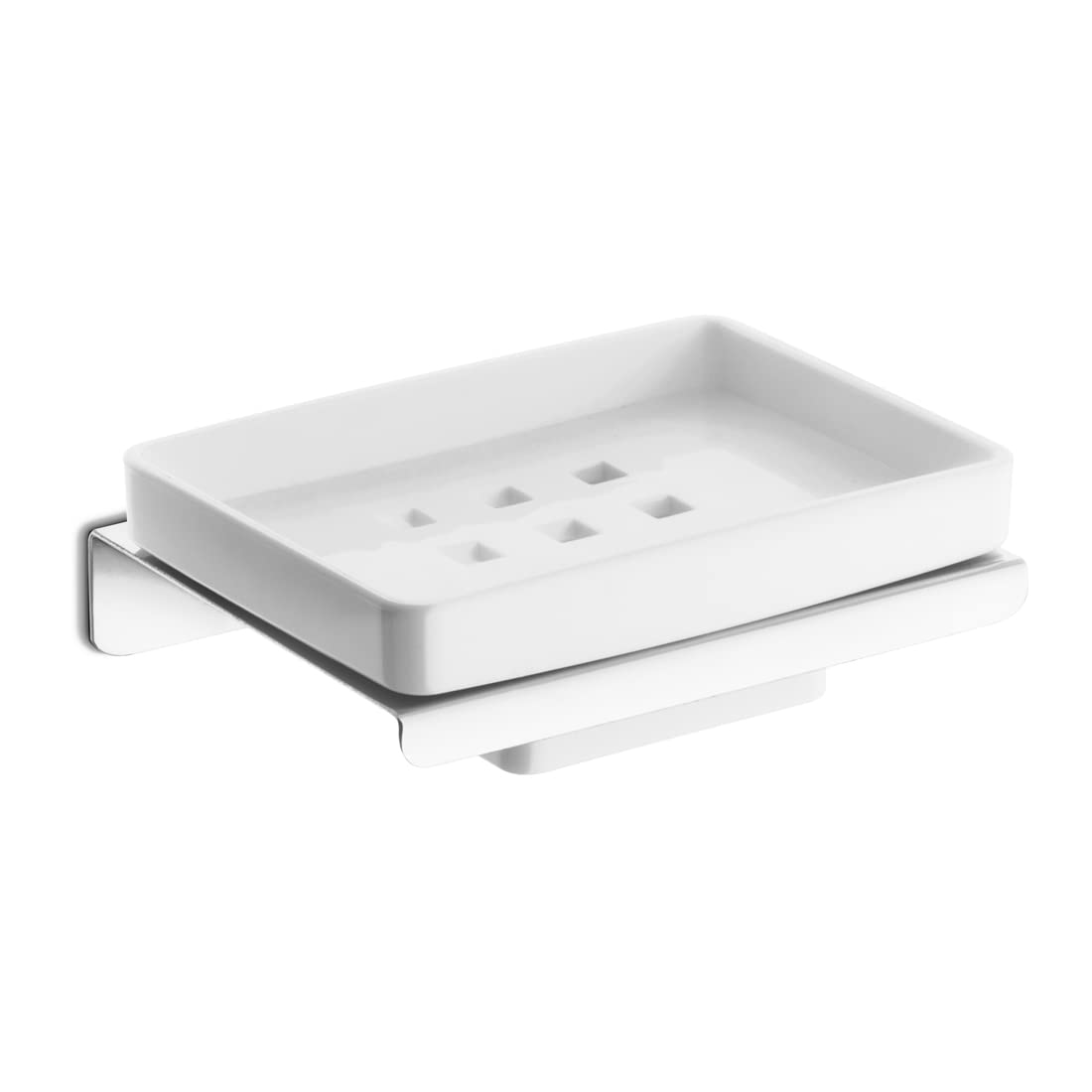 Alton AQB9201 SS304 Grade, Soap Dish, Wall Mounted, Silver