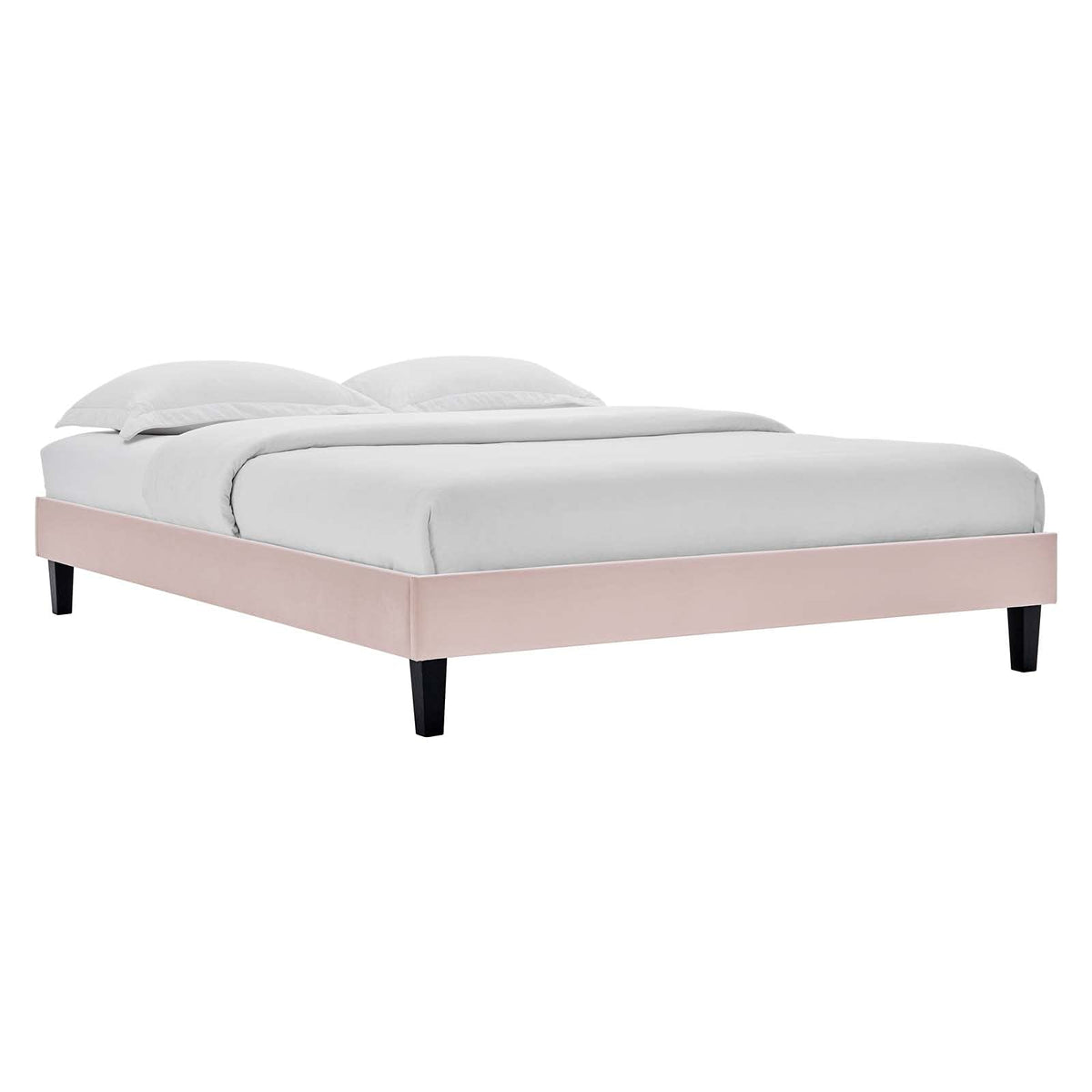 Modway Reign Platform, King, Pink