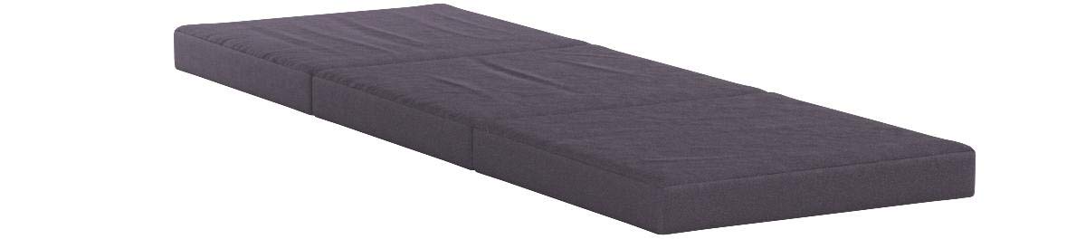 Coaster Furniture Jenner Futon Pad Black Fabric 2335M