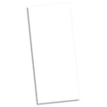 Heavyweight 100Lb White 4' X 9' Business Note Cards - 100 Thick Blank Cards For Menu Cards, Program Cards, Rack Cards