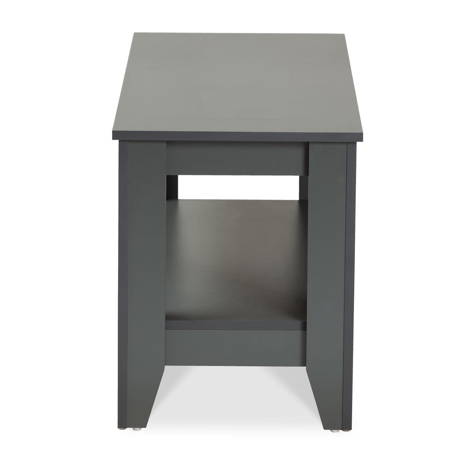 Baxton Studio Elada Modern and Contemporary Grey Finished Wood Coffee Table