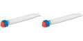 S.P. Richards Company Envelope Moistener, Pencil Type, Sponge Tipped (Spr01482), 2 Packs