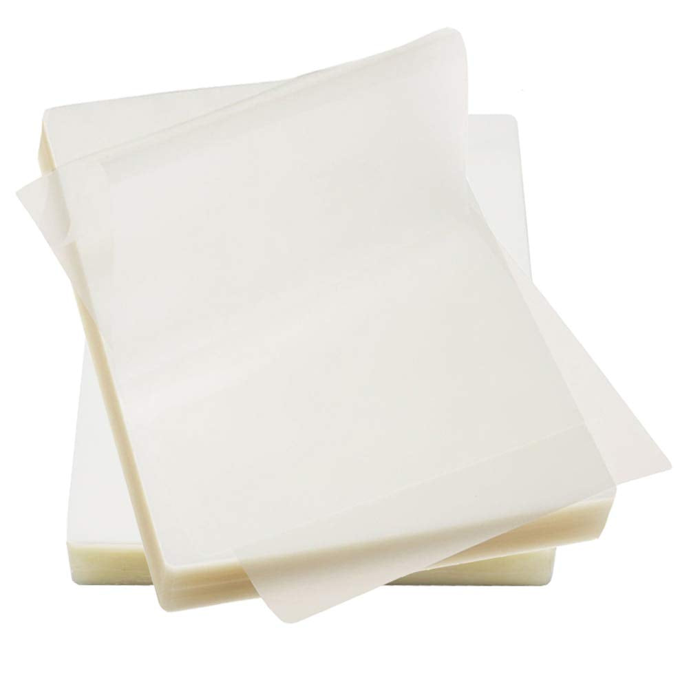 Immuson Thermal Laminating Pouches 8.9 X 11.4, 3Mil Thickness, Crystal Clear Finish, 500 Pack