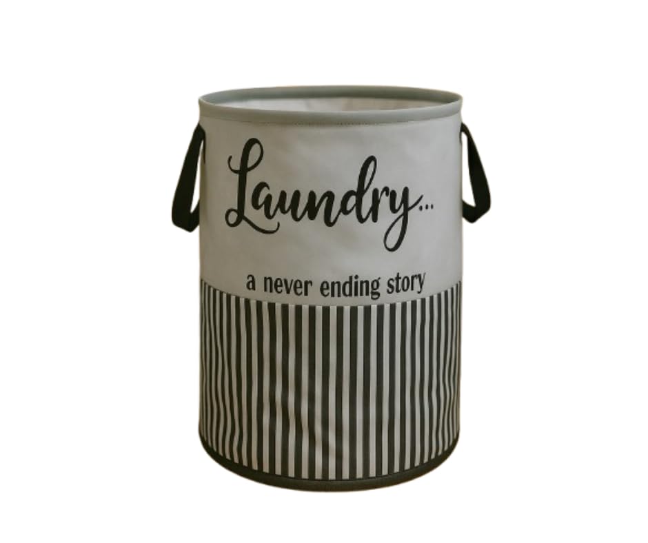 Laundry Bag/Laundry Basket/Clothes Storage Box/Storage Basket/Storage Bag, 45L (Grey) (multi color)