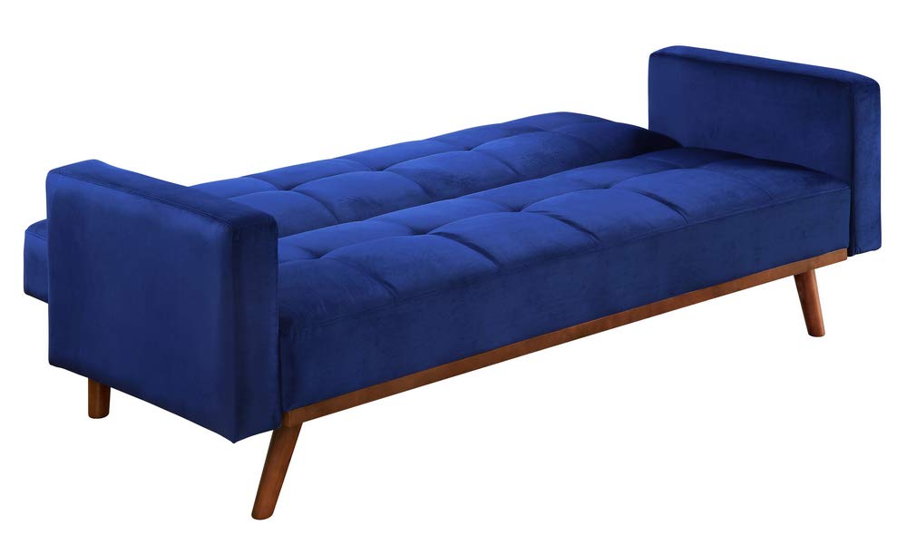 ACME Furniture Tanitha Sofas, Blue and Natural