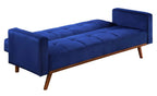 ACME Furniture Tanitha Sofas, Blue and Natural
