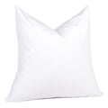 Puredown 28 X 28 Feather Down Throw Pillow Insert, 1 Pack Euro Pillow For Decorative Bed Cushion Couch Sofa
