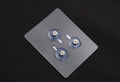 Home&I Door Stopper Self-Adhesive Bracket Sticker,No Drilling Required (Bracket Only-1 Pack)