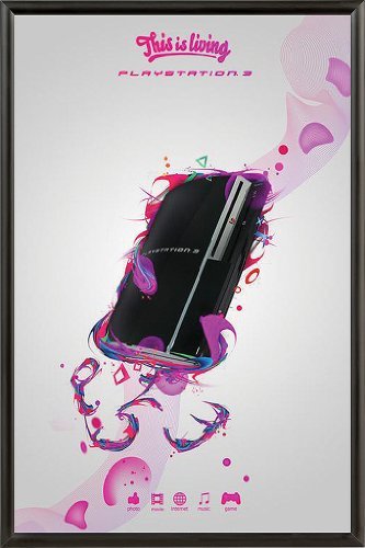 M&T Displays Black 20x30 Poster Frame 1 inch Aluminum Profile Front Loading Wall Mounting Snap Frame Display for Picture, Docume
