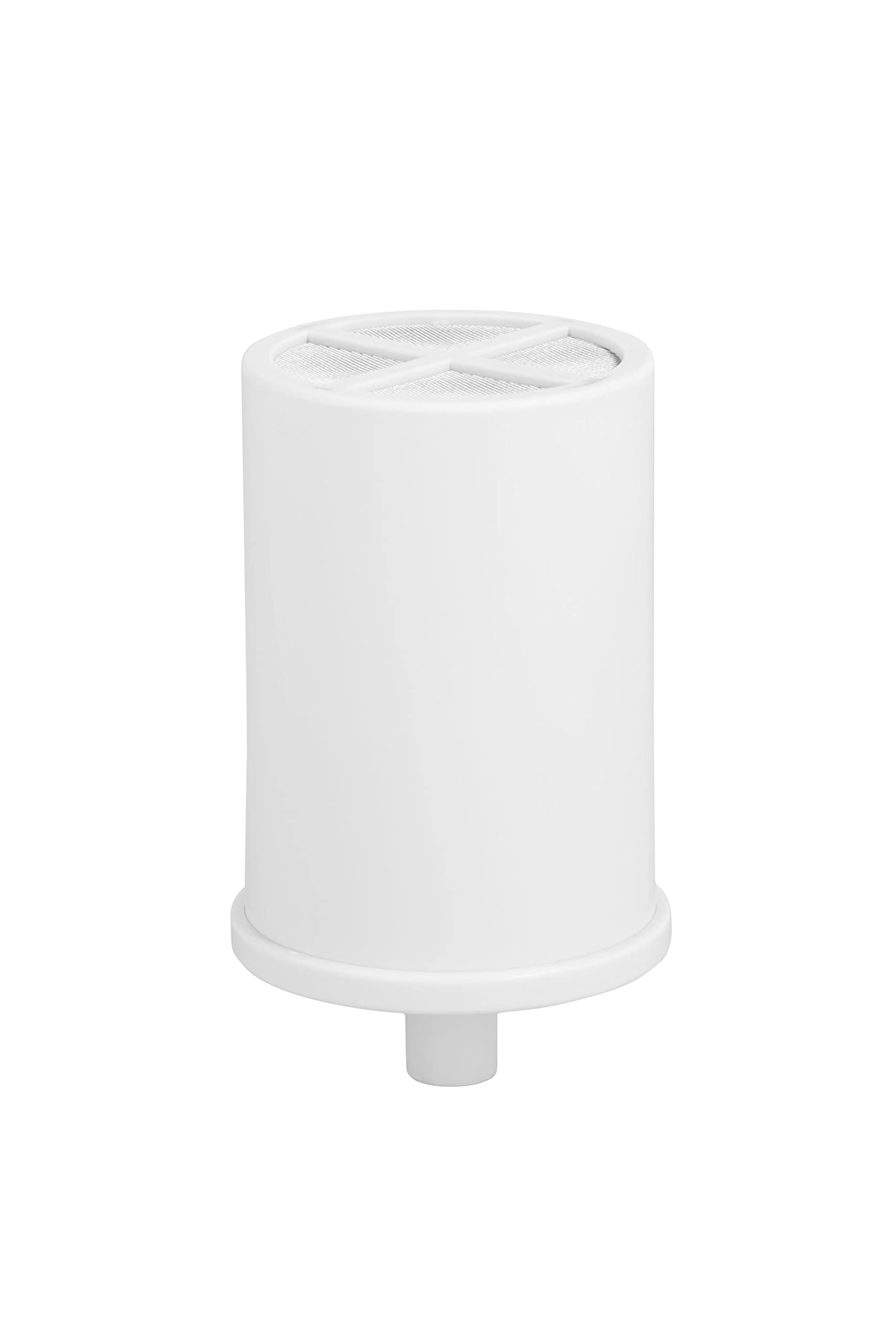 GE Shower Replacement Filter, Removes Chlorine, Fits GXSM01TBL Filtration System, Replace Every 6 Months, FXSCT
