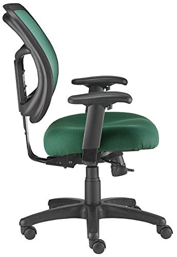 Eurotech Seating Apollo Midback Swivel Chair, Green - Thumbnail 2