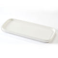 CosyCorner Ceramic Bathroom Tray, White, 9.8in x 3.9in x 0.7in