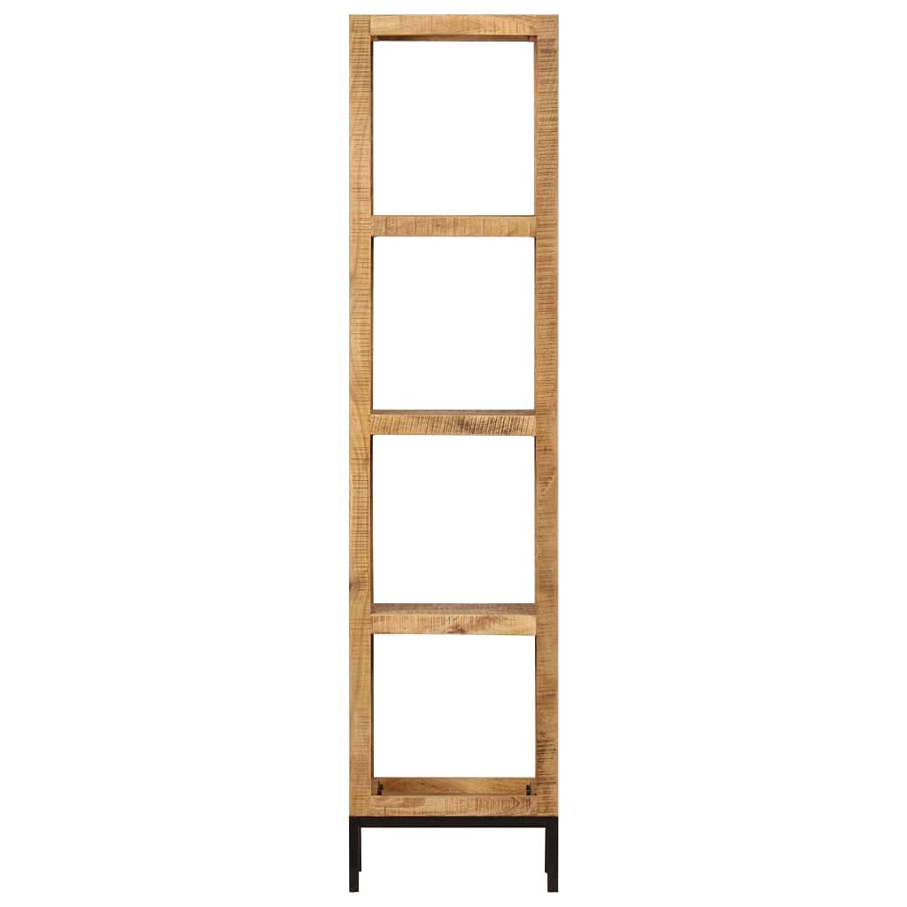 vidaXL Solid Mango Wood Bookshelf - Thumbnail 2