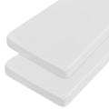 Cot Sheet 31' X 75', 2 Pack Cot Size Mattress Sheets Fitted With Narrow Twin/Camp Bunk/Rvs Bunk/Guest Beds, Super Soft And Bre