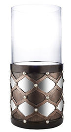 Ok Lighting Arabesque Floor Candleholder, 22" H