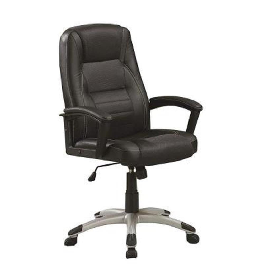 Coaster Furniture Coaster Casual Black Executive Chair with Adjustable Seat Height 800209