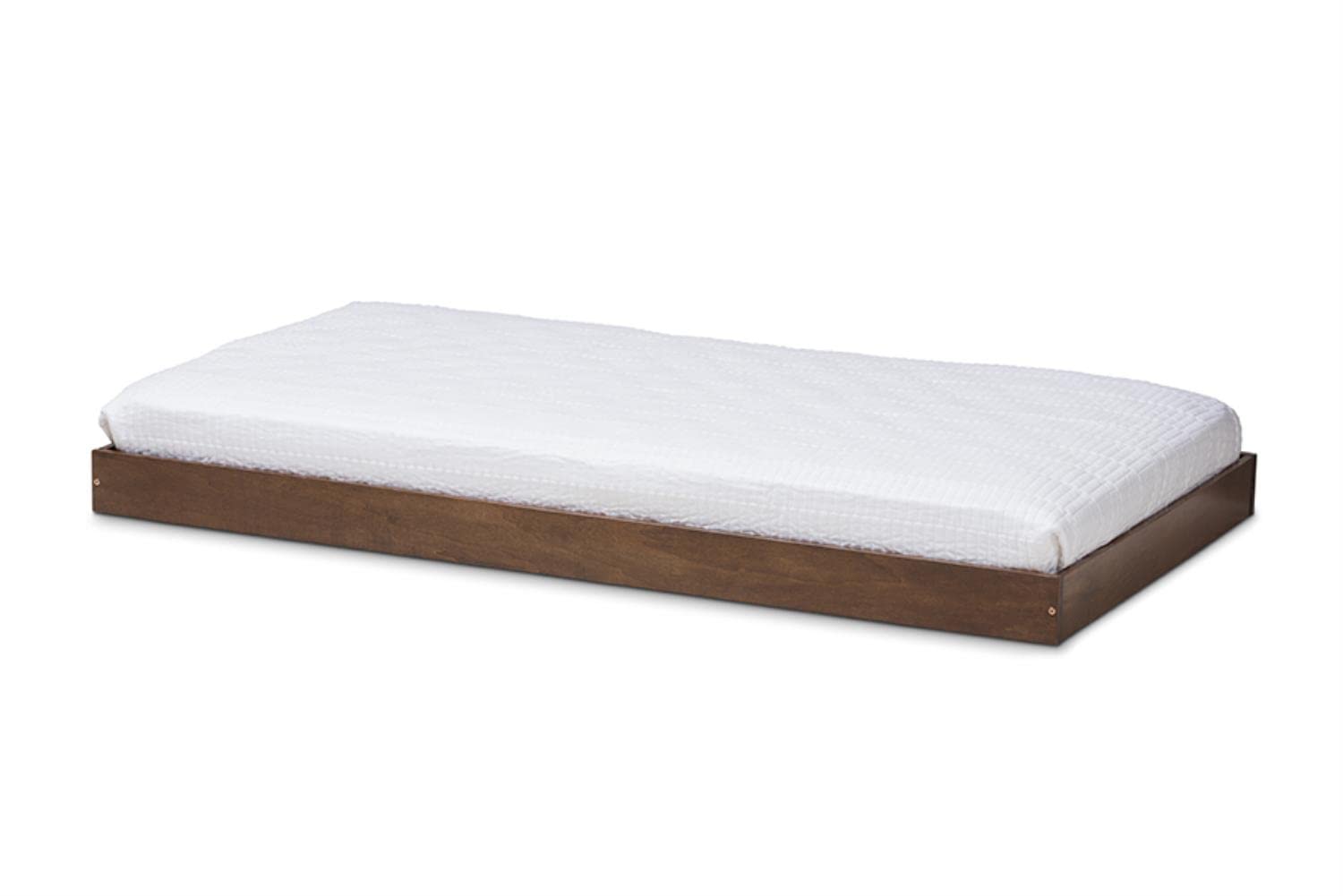 Baxton Studio Payton Modern and Contemporary Twin Trundle Brown