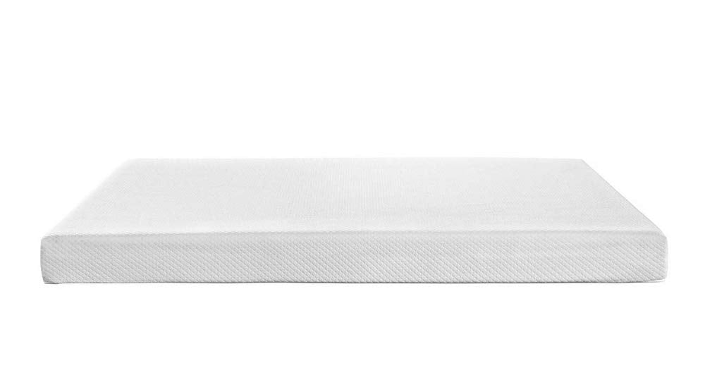 Modway Aveline Gel Infused Memory Mattress with CertiPUR-US Certified Foam, Queen, White