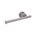 Design House 560383 Geneva Contemporary Toilet Paper Holder for Bathroom, Satin Nickel, 1 Count (Pack of 1)