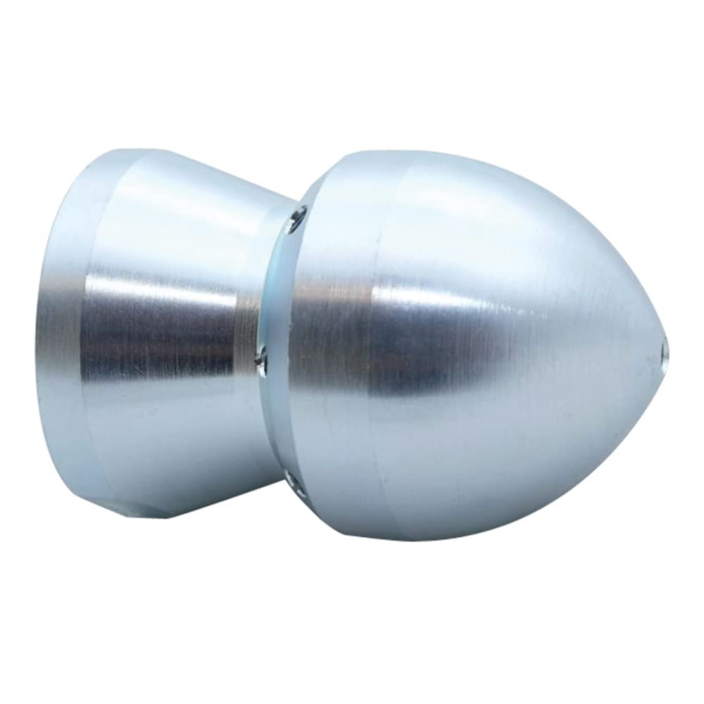 Underhill Drain Blaster Hose Cleaner Nozzle, Sewer Jetter, Washer, High Pressure Hose Attachment Tip, 70 Psi, 1-Inch Female Hose