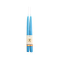Big Dipper Wax Works Sky Blue Candles, Hand Dipped Beeswax Taper Candles, 12-Hour Long Burn, Pure Beeswax Candle 12 x 7/8, All N