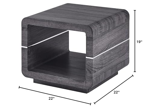 Furniture Ct47 End Table, Walnut