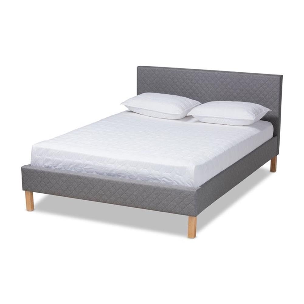 Baxton Studio ABEL Platform Bed - Thumbnail 4