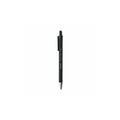Universal One Comfort Grip Ballpoint Retractable Pen, Black Ink, Medium, Dozen