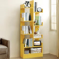 About Space Open Book Shelf Book Storage Display Rack  Wooden Multipurpose Book Storage Display Organizer Rack With Solid Finis
