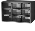 Tachobi Nine Drawer Storage Box  Plastic MultiLayer Storage Cabinet Mini Rectangular Desktop Organizer Drawers For Makeup Cosm