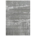 Rizzy Home Alora Decor Radiant 5' X 8' Abstract Gray/Lt. Gray Hybrid Area Rug
