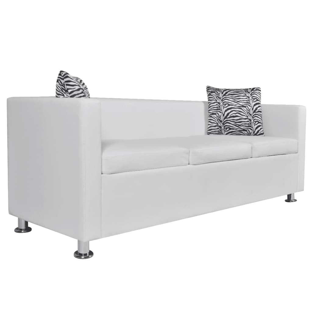 Vidaxl Sofa Bed Convertible Sectional Sofa Bed - Thumbnail 2