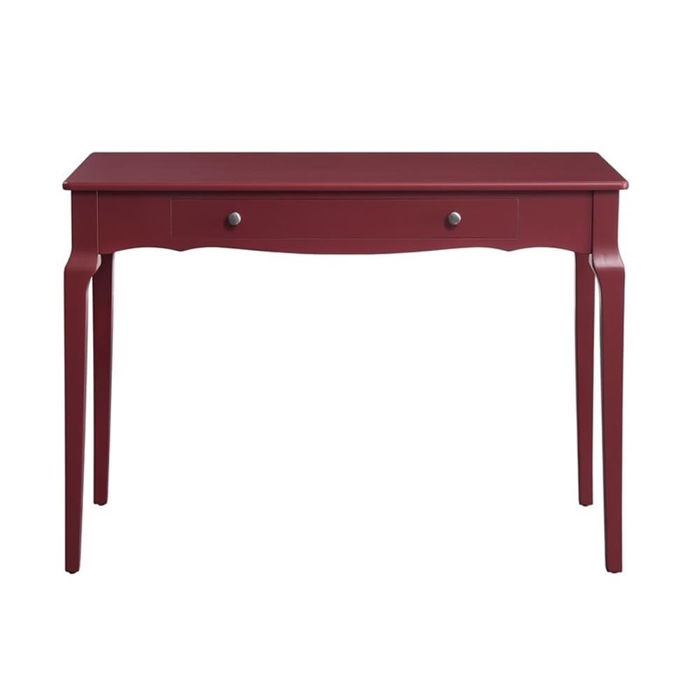 Acme Alsen 1-Drawer Wooden Console Table - Thumbnail 2