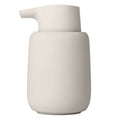blomus Sono Soap dispenser, H 14 cm, T 9,5 cm,  8,5, V 0,25 l, Moonbeam