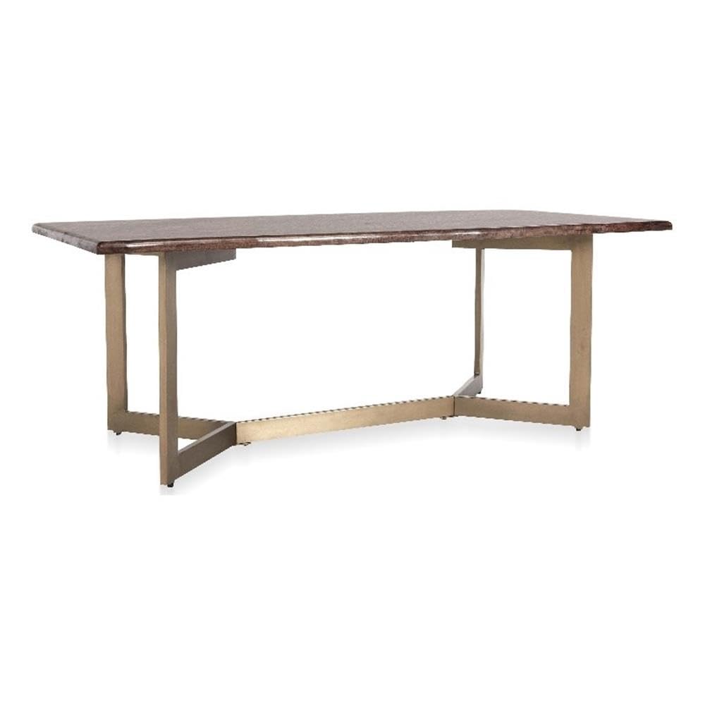 Kosas Home Kensie Dining Table, Brown