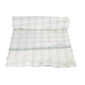 Craft Venture 100% Cotton Soft Beautiful Big Check Single Bed Size Skin Friendly Summer AC Blanket/Khes/Dohar/Top Sheet Set/Chad