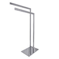 Kingston Brass SCC3091 Edenscape Pedestal Dual Towel Rack, Polished Chrome