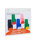 Source One Premium 17 Wide X 11 Tall Wall Mount Clear Acrylic Sign Holder Ad Frame (1 Pack)