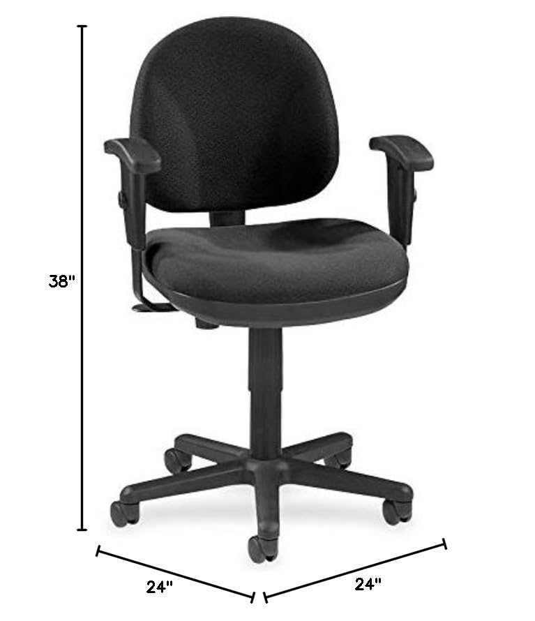 Lorell Millenia Pneumatic Adjustable Task Chair