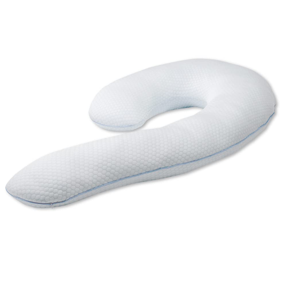 Contour Swan Body Pillow W/Pillowcase Cool Xl - As Seen On Tv