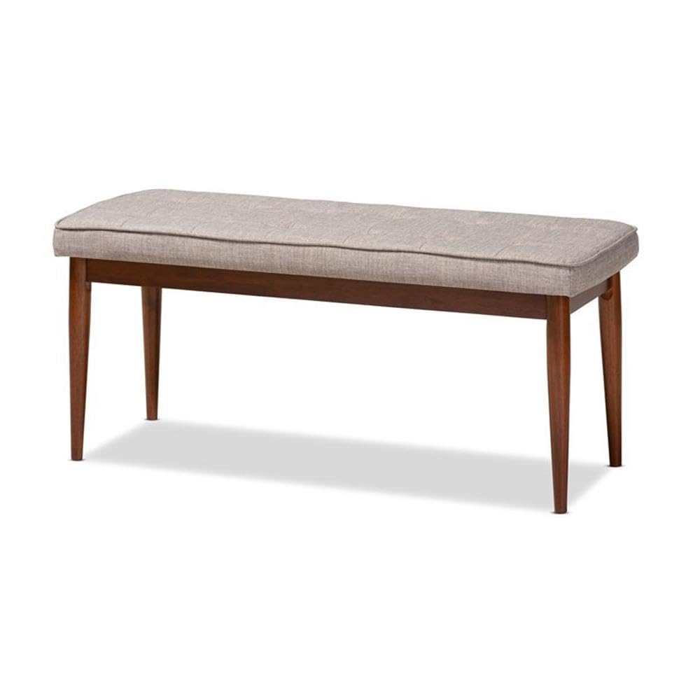 Baxton Studio Itami Dining Bench - Thumbnail 2