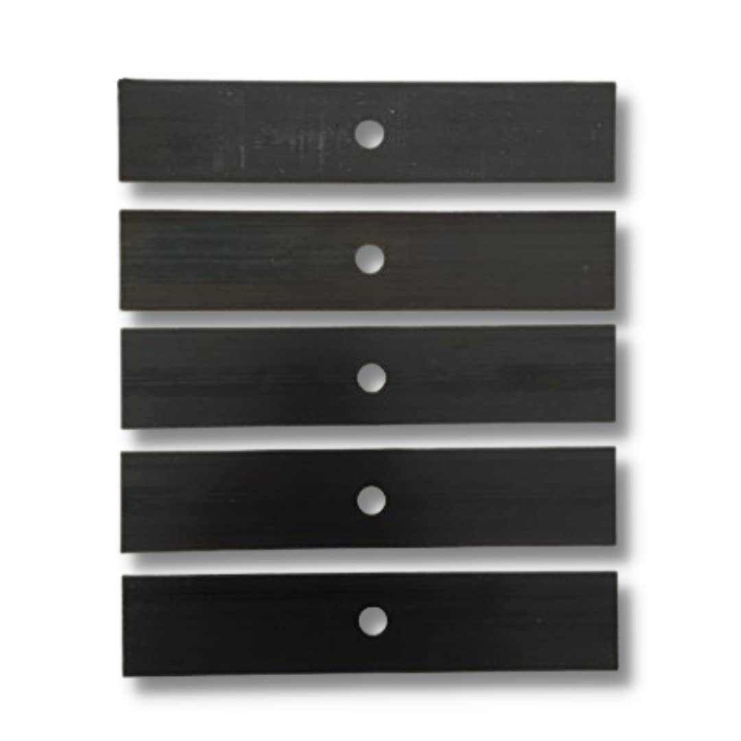 Mclane/Powertrim 9' X 1/2' Hole Edger Blade Rep. Part# 2059 Made In U.S.A. 5Pack