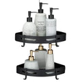 Verra Enterprise SelfAdhesive Aluminium Bathroom Corner Shelf Rack Bathroom Corner Organizer Stand Bathroom Organisers Storage 